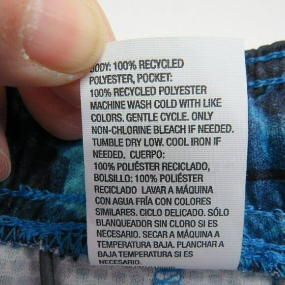 All In Motion Court Shorts Men's Size XXL Blue Basketball Athletic Moisture Wick - Picture 4 of 11